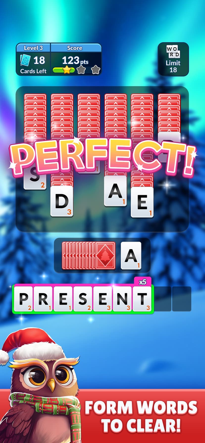 Wordscapes Solitaire screenshot 2 - screenshot