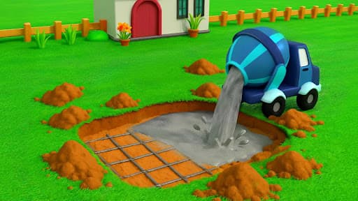 Build a House Bulldozer Games screenshot 3 - screenshot