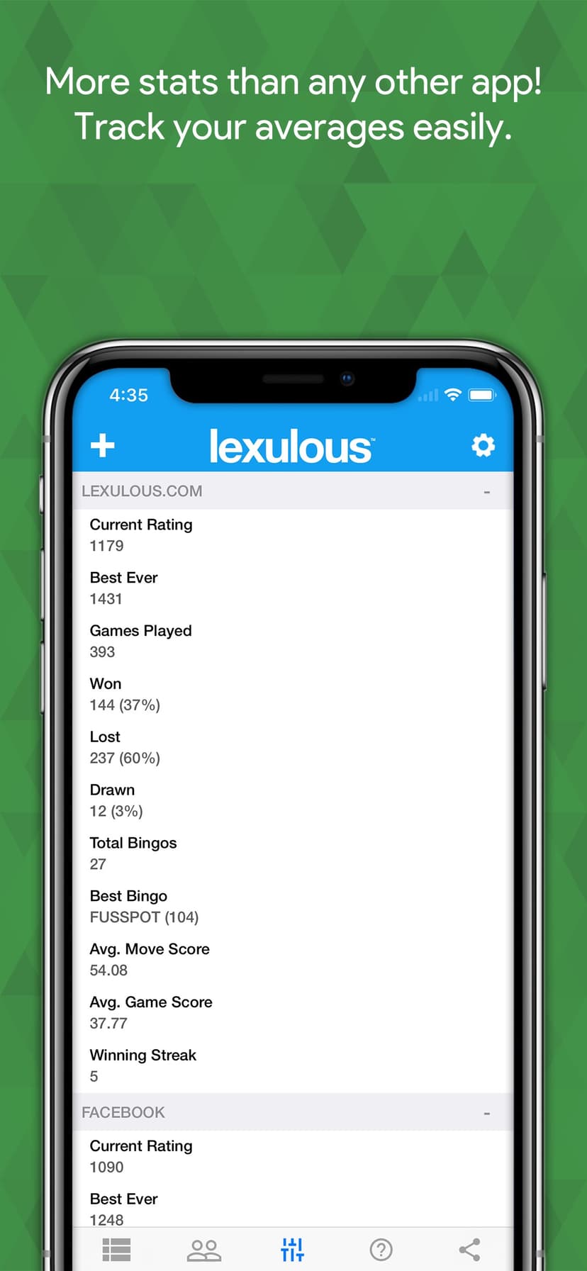 Lexulous Word Game screenshot 4 - screenshot