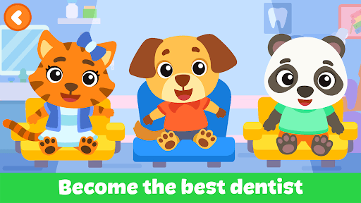 Vet & Dentist Games for Kids screenshot 5 - screenshot