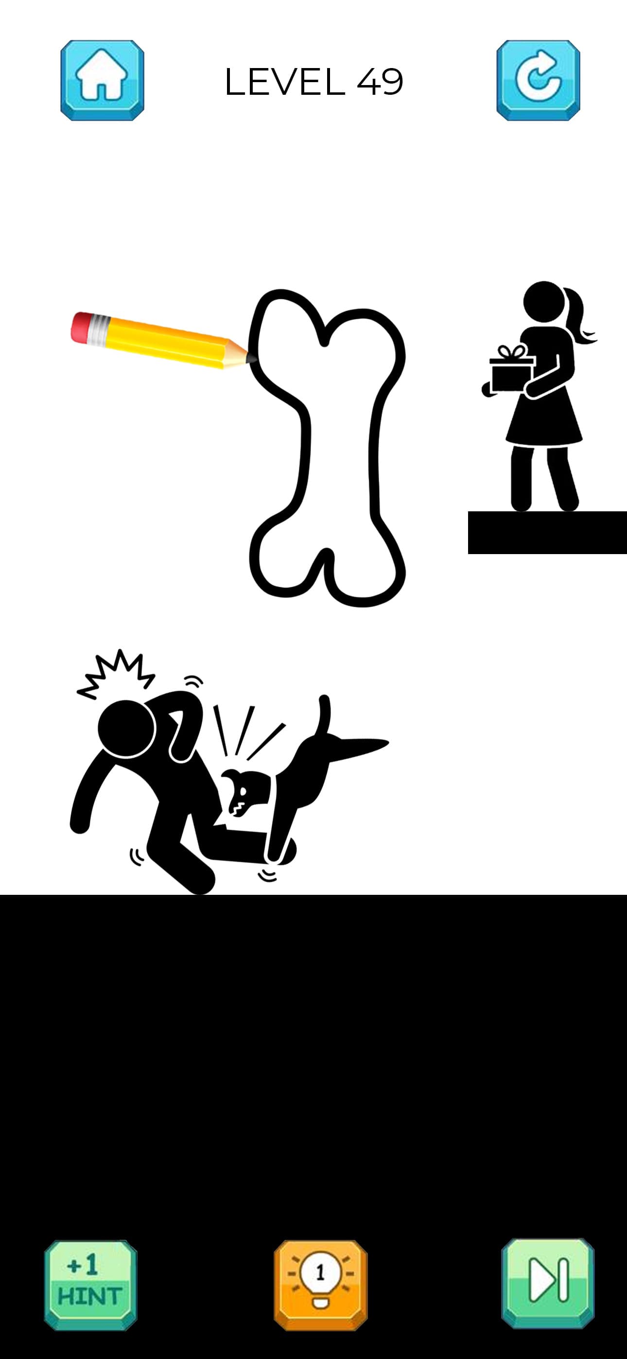 Save The Stickman: Draw 2 Save screenshot 3 - screenshot