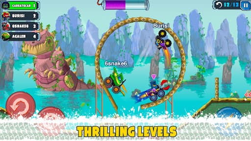 Car Eats Car Multiplayer Race screenshot 19 - screenshot