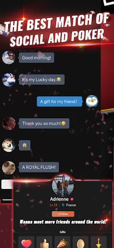 PokerGaga: Texas Holdem Live screenshot 5 - screenshot