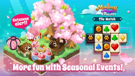 Magic Fantasy : Tile Match screenshot 23 - screenshot