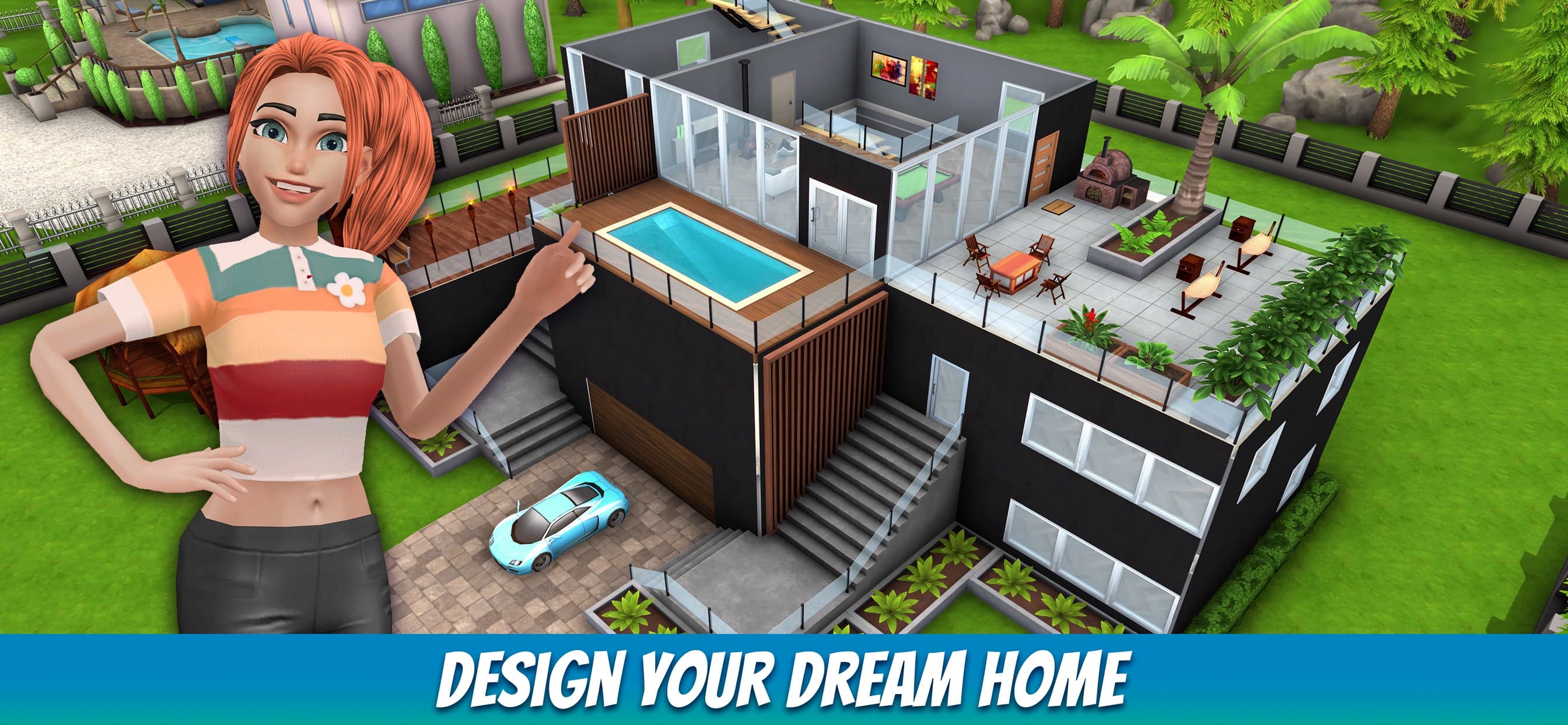Virtual Sim Story: Life & Home screenshot 1 - screenshot