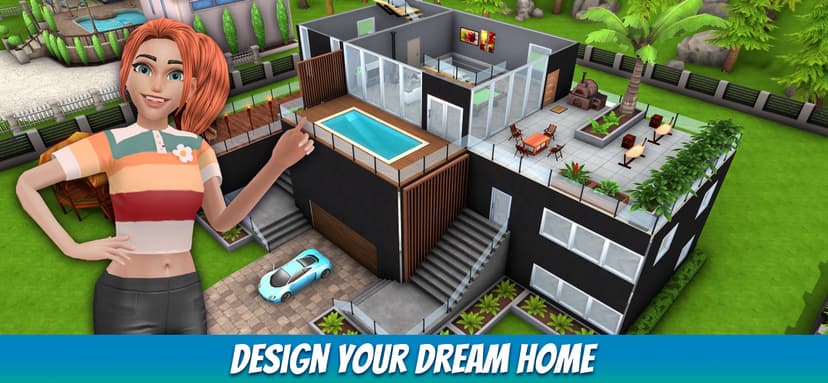 Virtual Sim Story: Life & Home screenshot 1 - screenshot