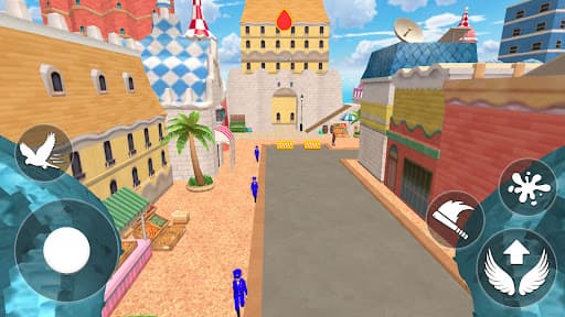 I am Naughty: Flying Sky Bird screenshot 6 - screenshot