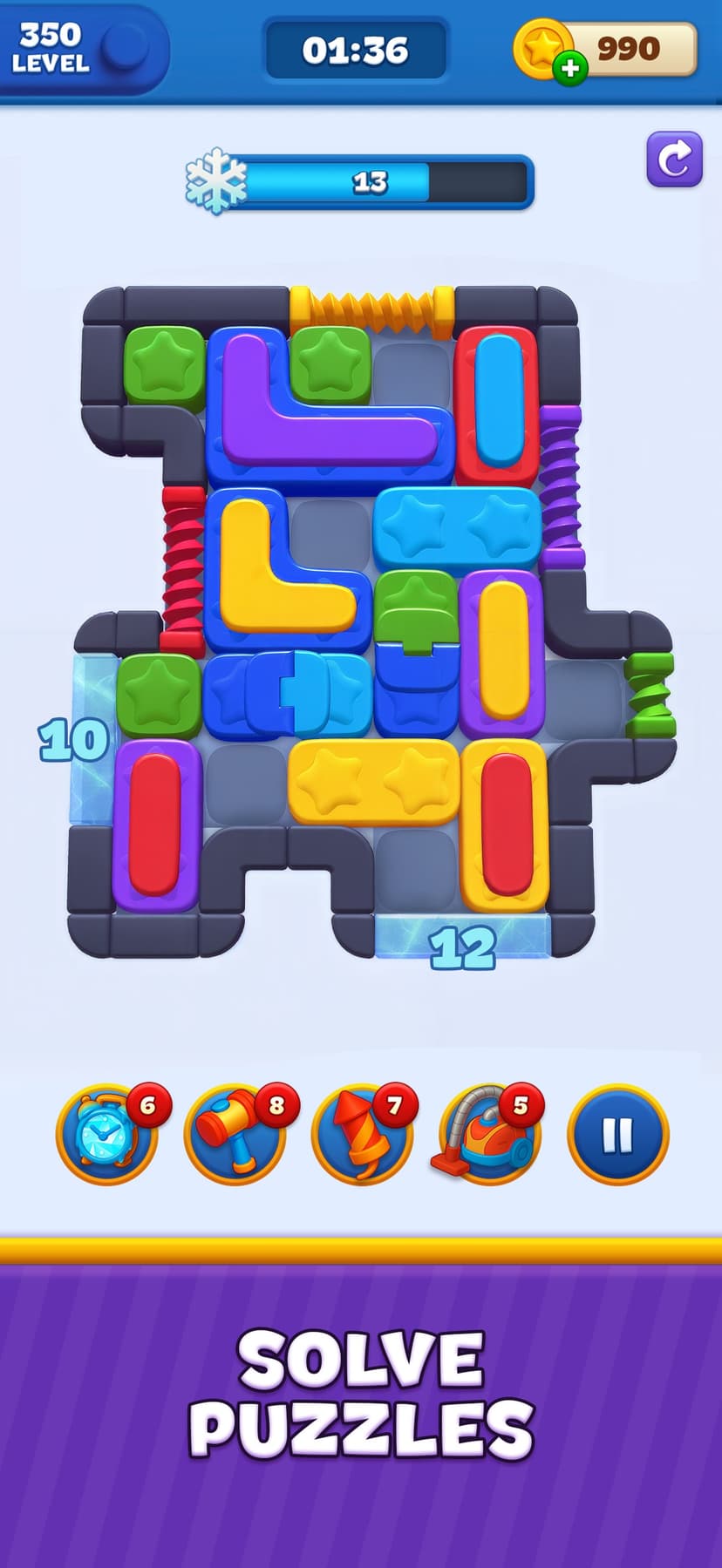 Drama Block: Epic Puzzle screenshot 3 - screenshot