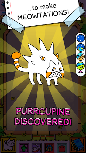 Cat Evolution: Merge Animals screenshot 2 - screenshot