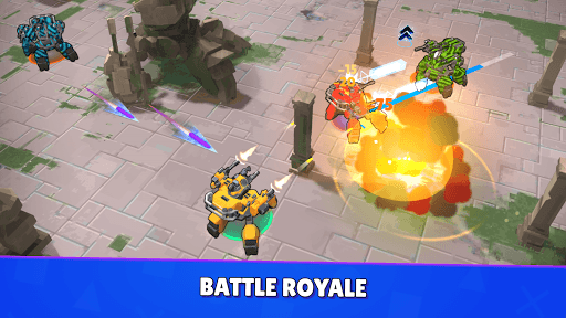 MECHA: War Robots screenshot 1 - screenshot