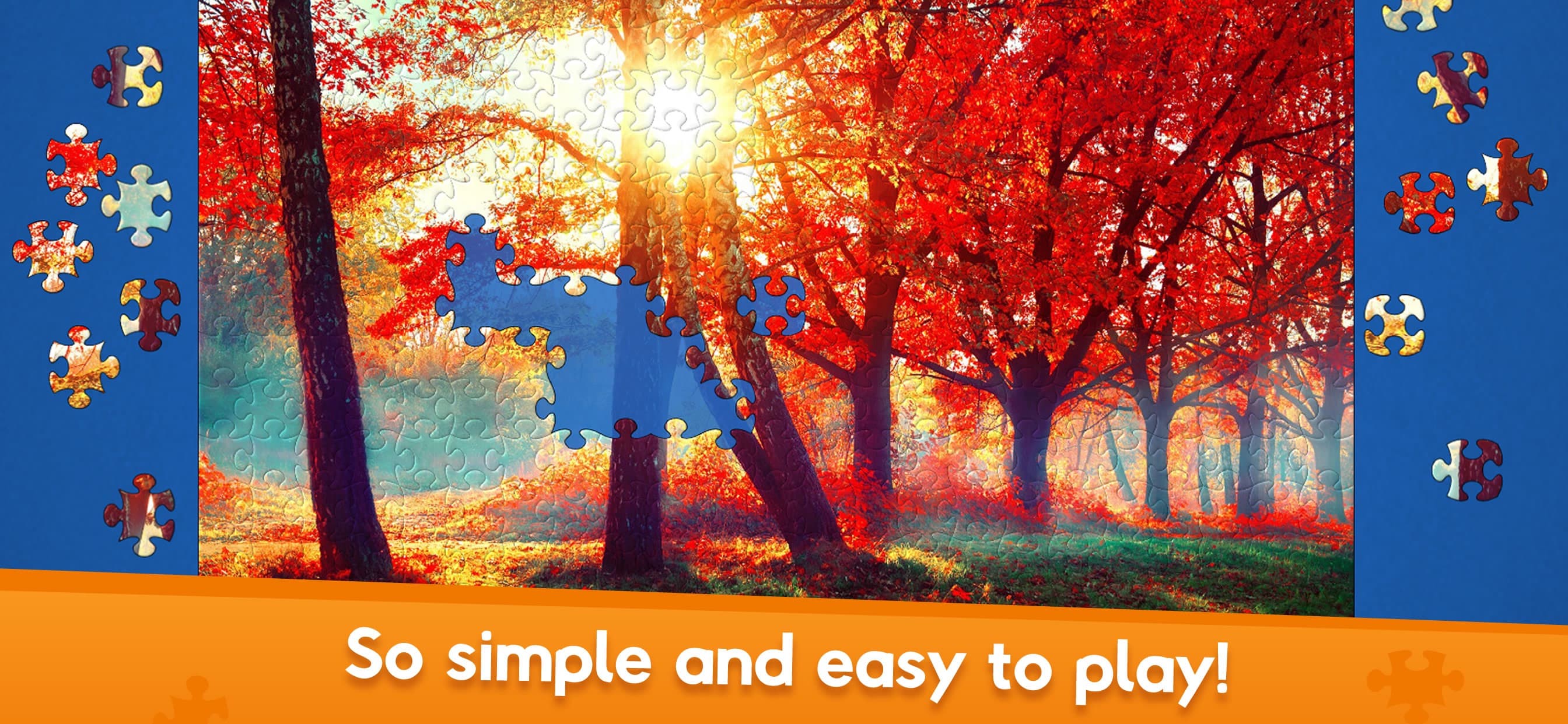 Jigsaw World screenshot 3 - screenshot