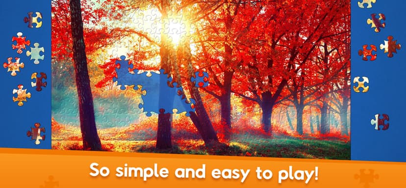 Jigsaw World screenshot 3 - screenshot