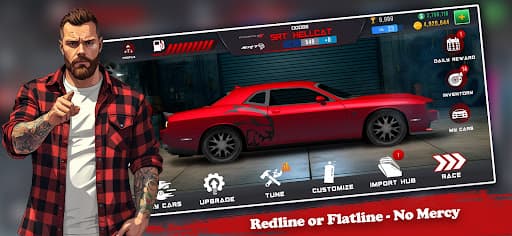Nitro Speed: Crew Drag Race NS screenshot 8 - screenshot