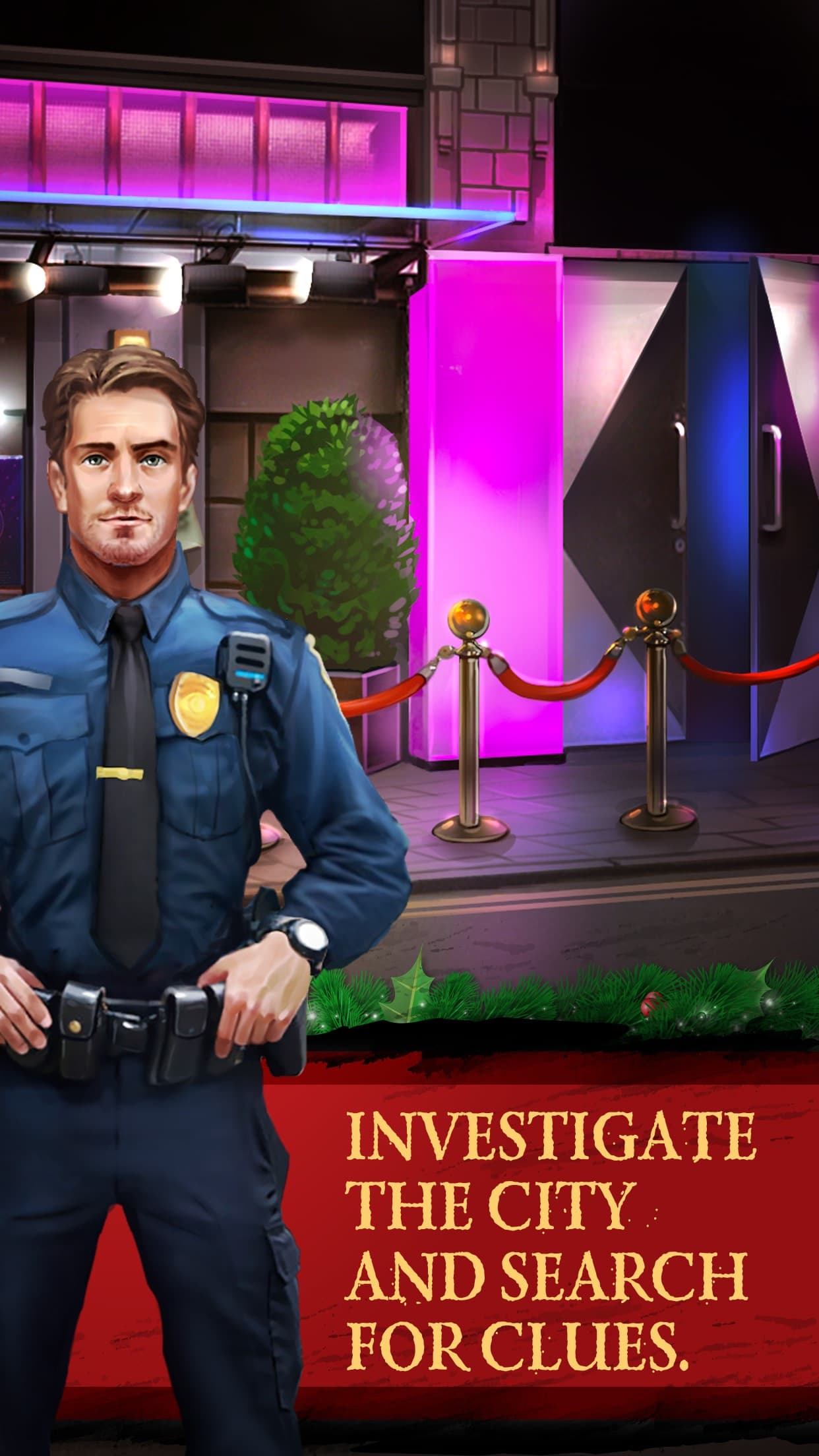Adventure Escape: Christmas Killer Mystery Story screenshot 3 - screenshot