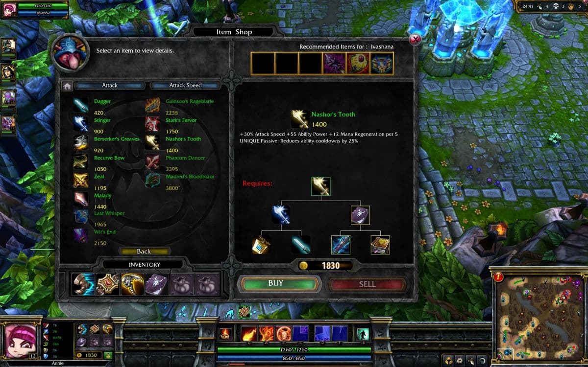 Null - screenshot