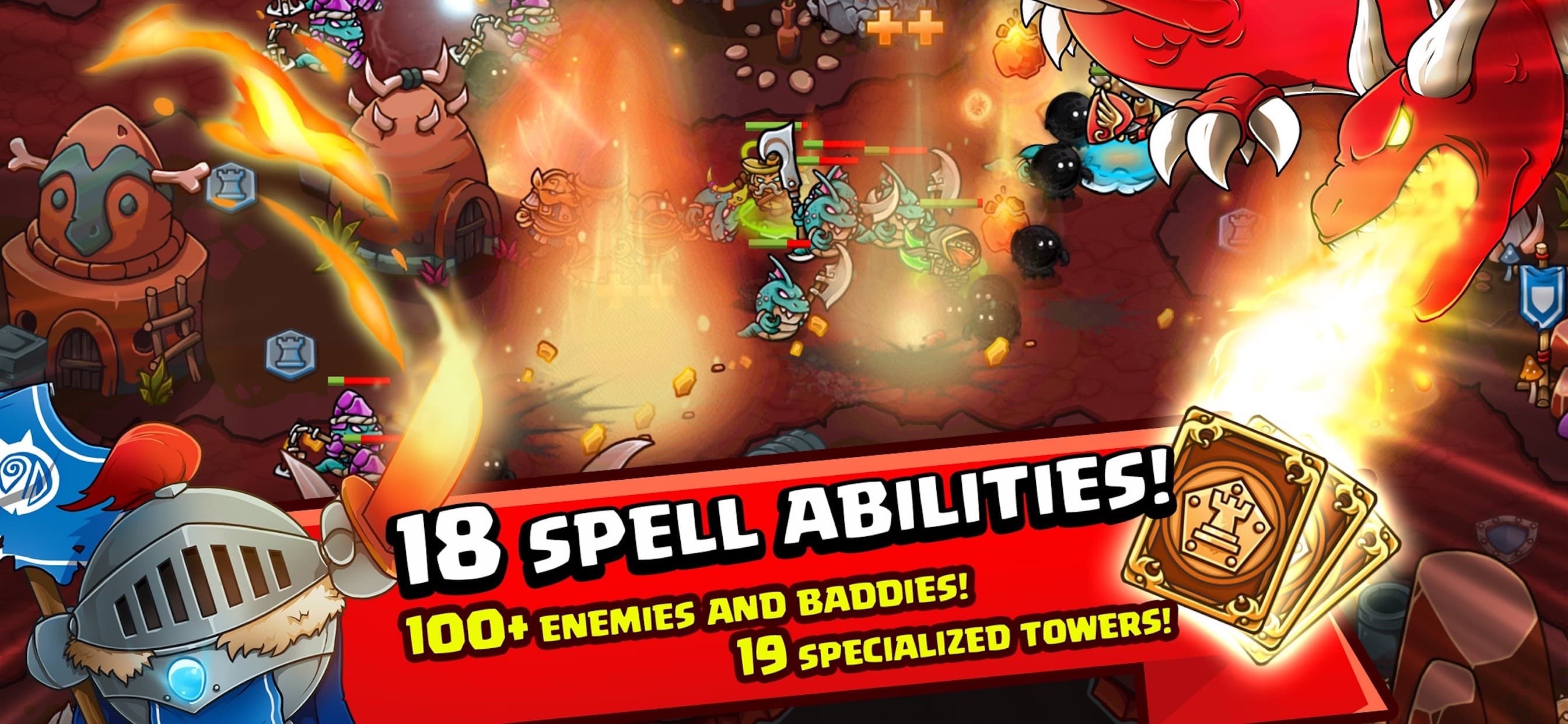 Crazy Kings Tower Defense Game screenshot 1 - screenshot