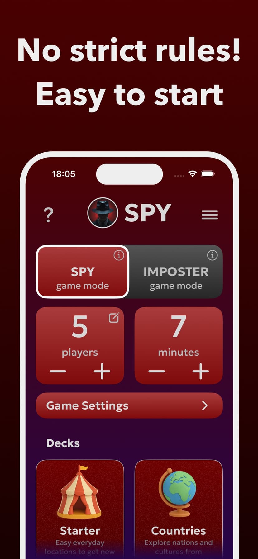 Imposter - Guess The Spy screenshot 4 - screenshot