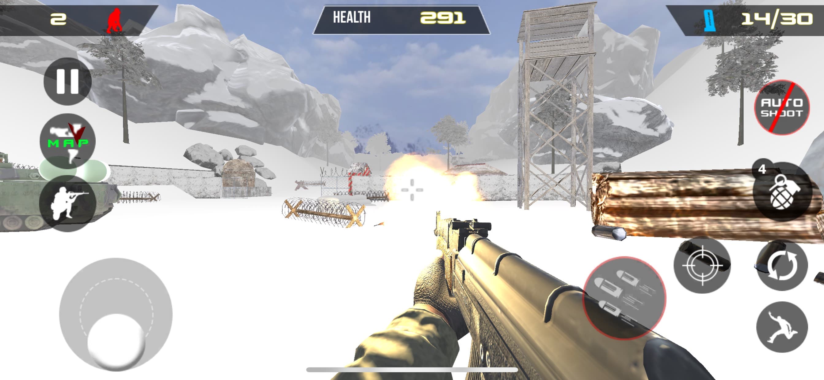 Last Day of Winter: Epic War screenshot 1 - screenshot