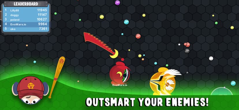 EvoWars.io screenshot 4 - screenshot