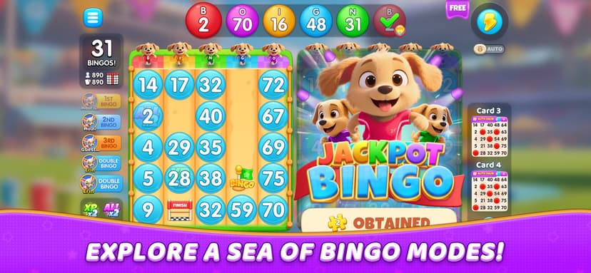 Bingo Coastia-Decor Bingo Game screenshot 3 - screenshot