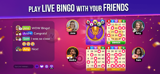 Live Play Bingo: Real Hosts screenshot 4 - screenshot