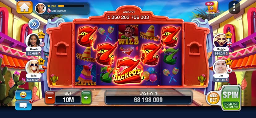 Billionaire Casino Slots 777 screenshot 2 - screenshot