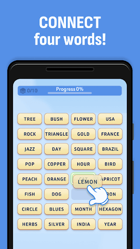 Word Bridges Logic Connections screenshot 1 - screenshot