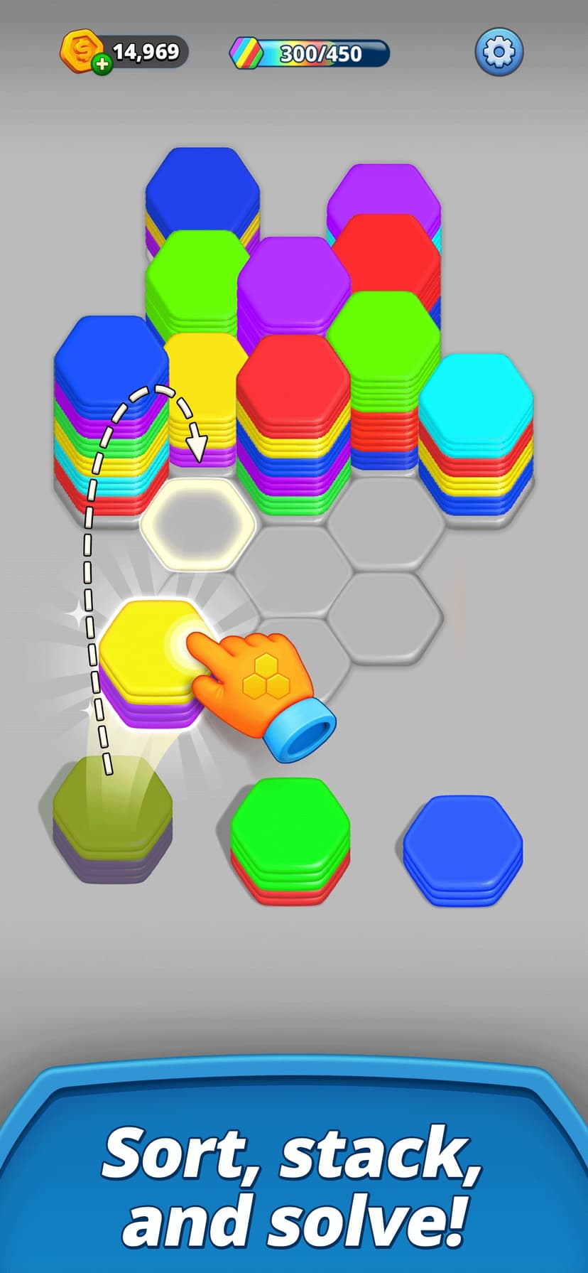 Hexa Tidy screenshot 2 - screenshot
