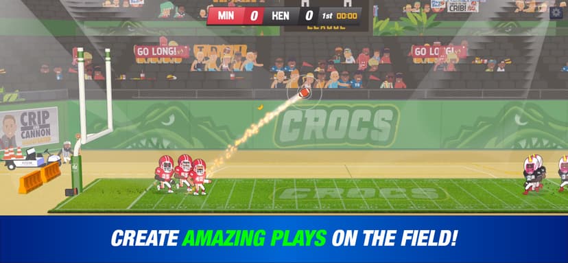 Touchdowners 2 - Mad Football screenshot 1 - screenshot