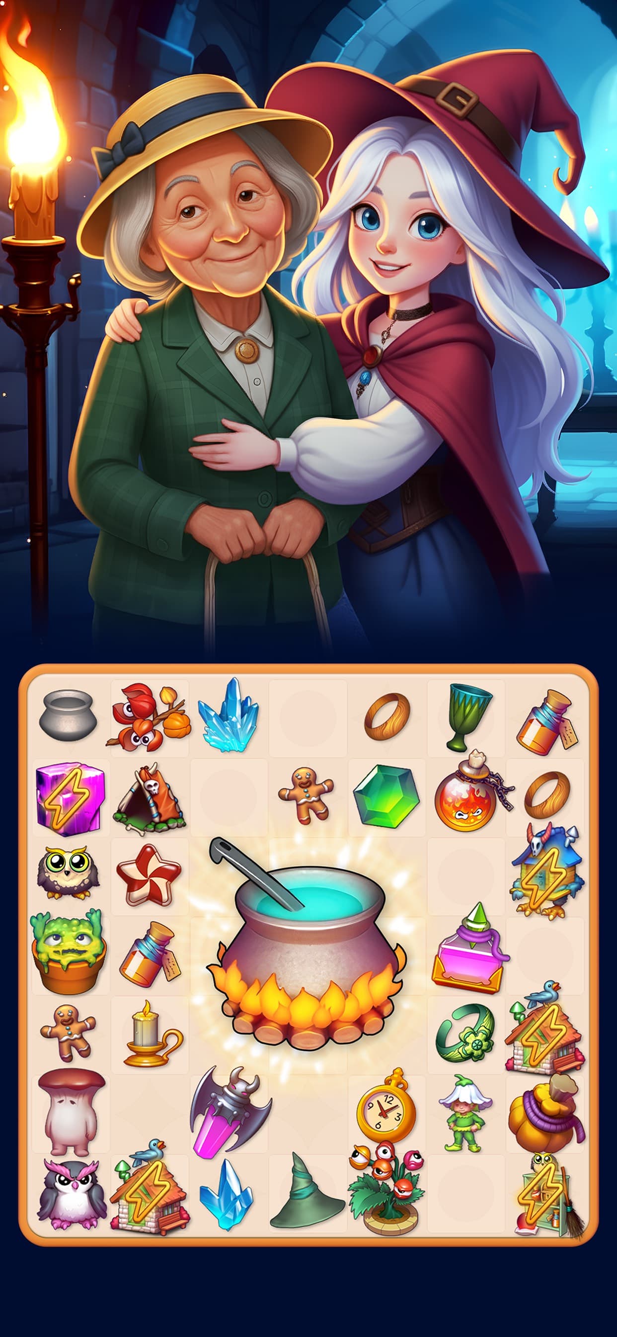 Mergic: Merge & Magic screenshot 5 - screenshot