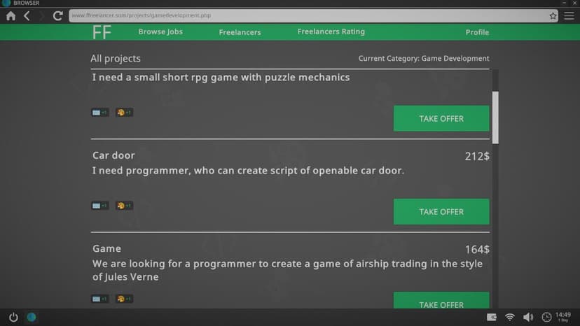 Null - screenshot