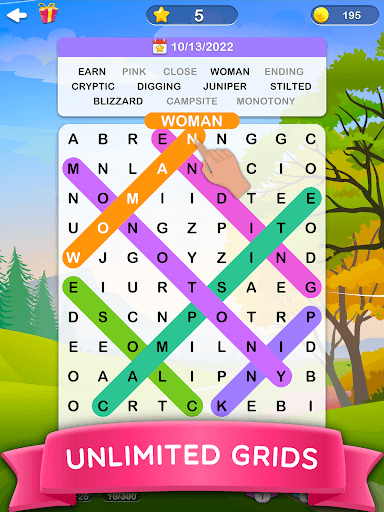Word Search 2 - Hidden Words screenshot 19 - screenshot