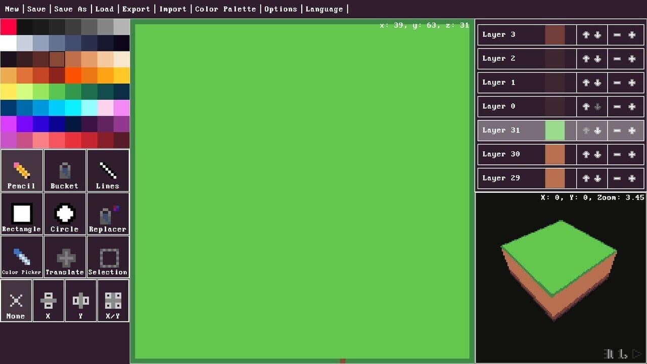 Null - screenshot