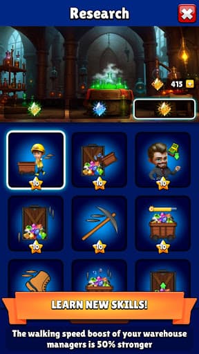 Idle Mining Company: Idle Game screenshot 12 - screenshot