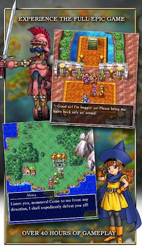 DRAGON QUEST IV screenshot 2 - screenshot