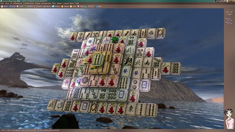 Null - screenshot