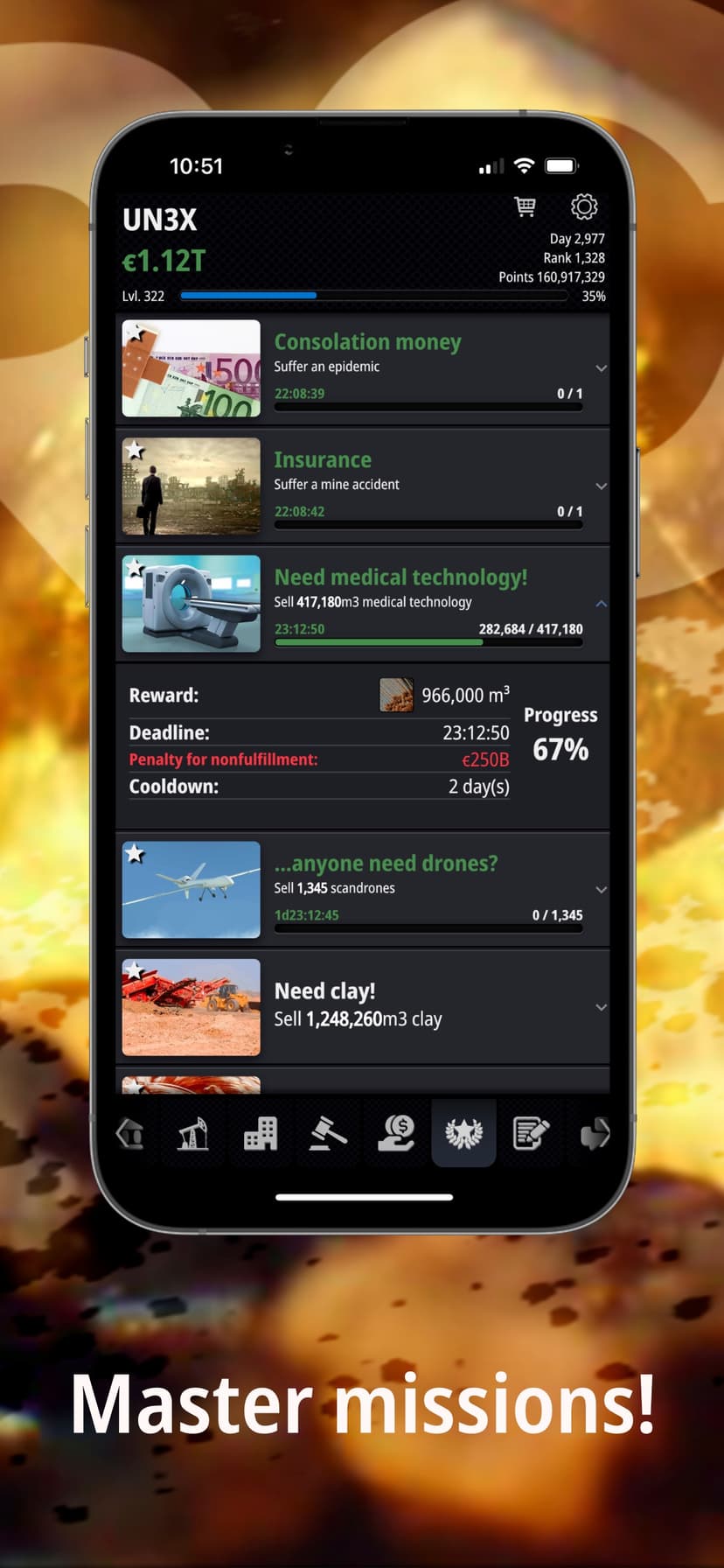 Resources: Business Tycoon GPS screenshot 8 - screenshot