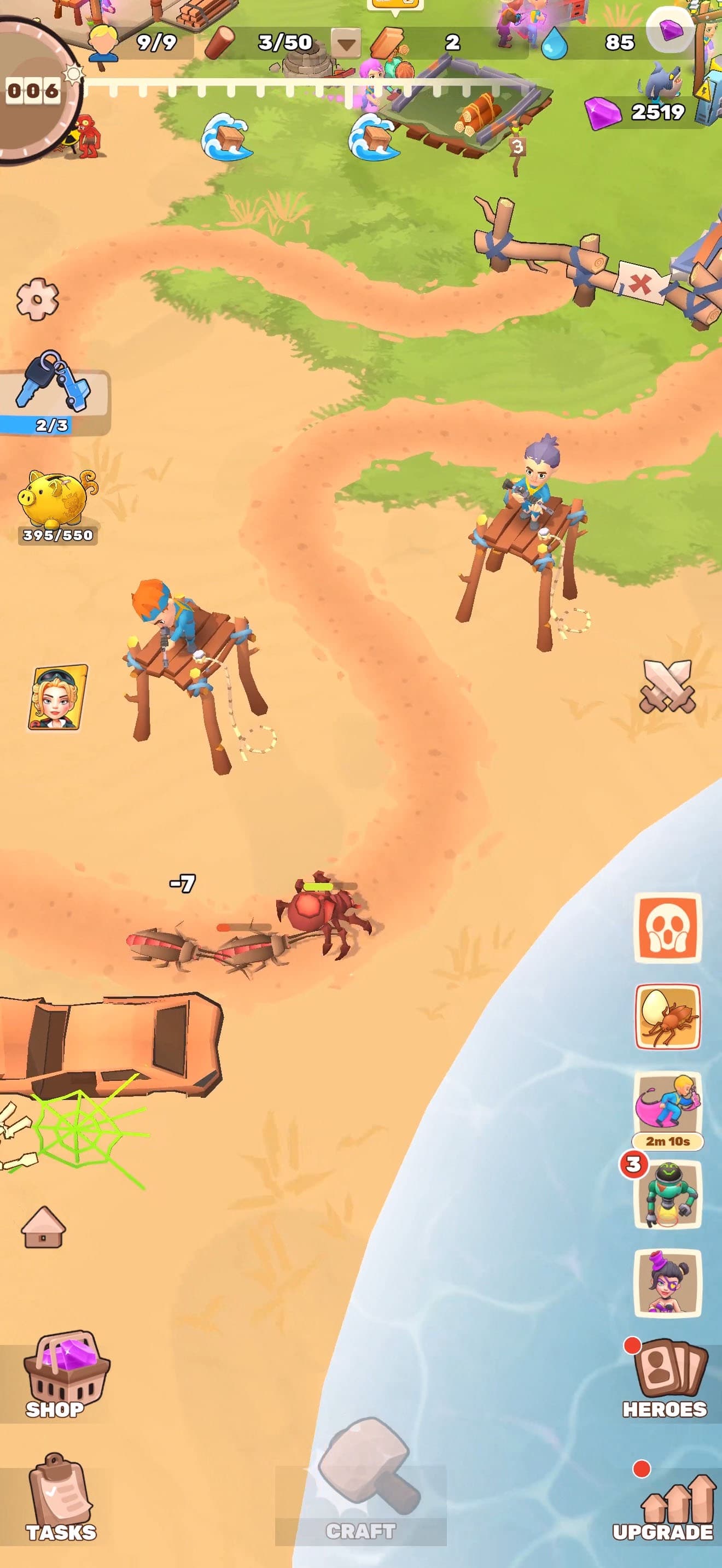 Shelter Hero: Apocalypse Games screenshot 7 - screenshot