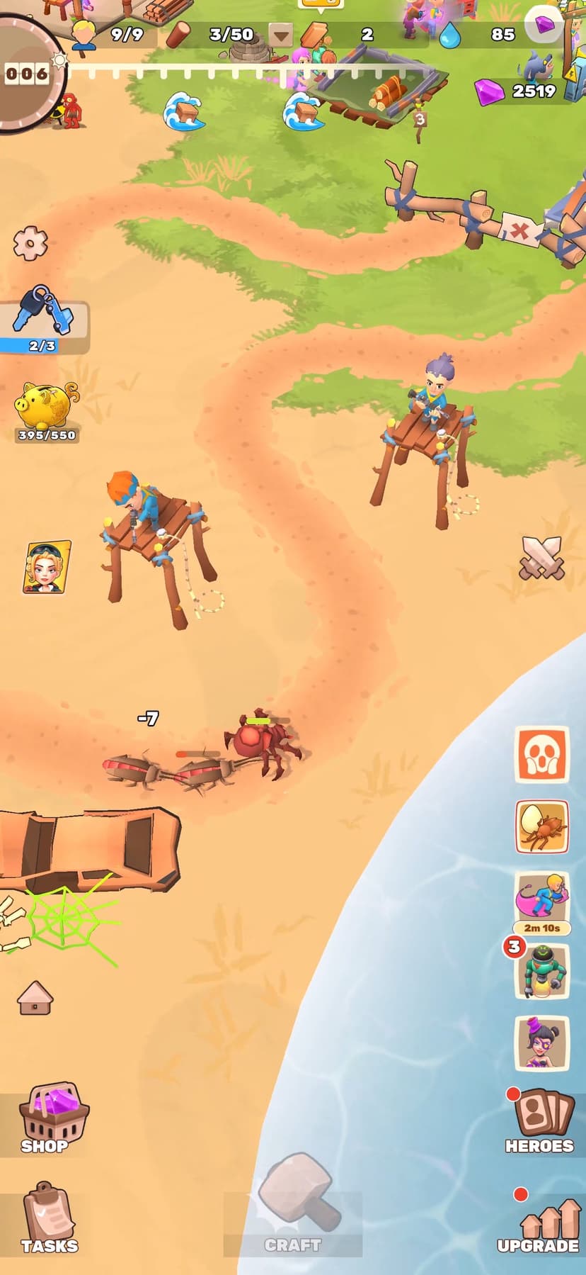Shelter Hero: Apocalypse Games screenshot 7 - screenshot