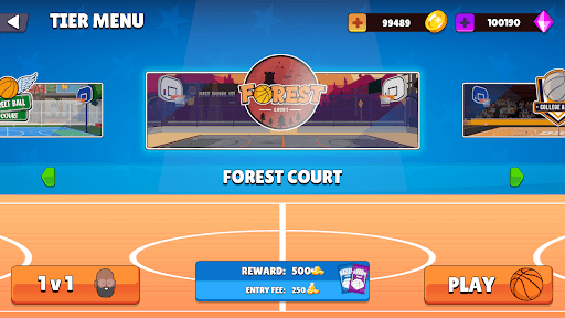 Dunkers 2 screenshot 4 - screenshot