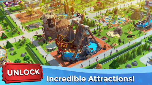 RollerCoaster Tycoon Touch screenshot 19 - screenshot