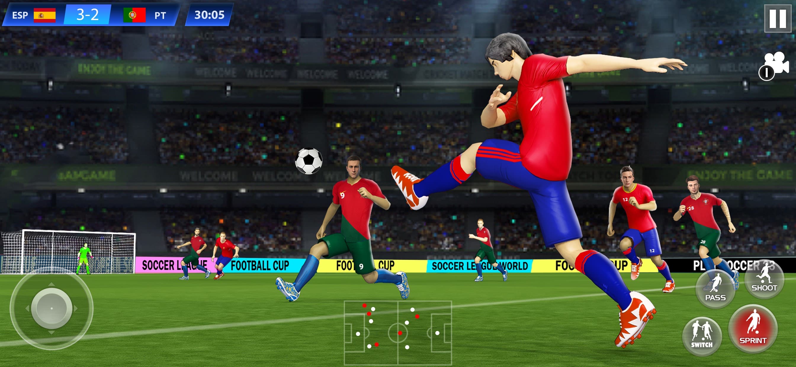 Soccer Games 25: Real Champion screenshot 3 - screenshot