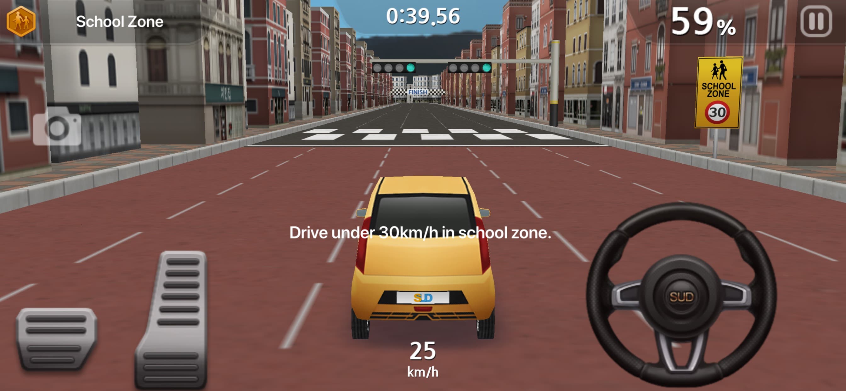 Dr. Driving 2 screenshot 1 - screenshot