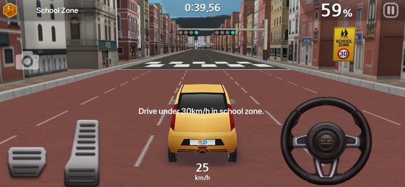 Dr. Driving 2 screenshot 1 - screenshot