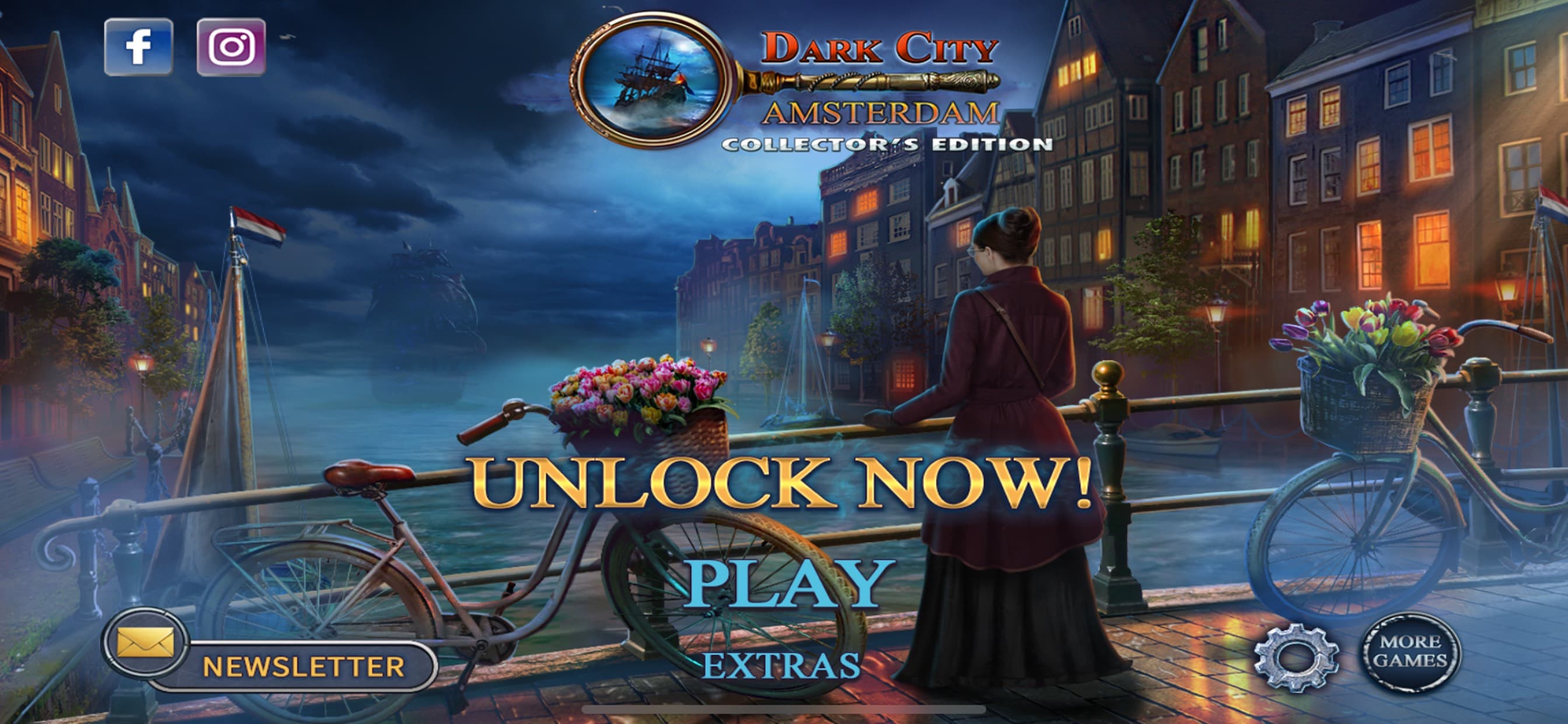 Dark City: Amsterdam Mystery screenshot 7 - screenshot