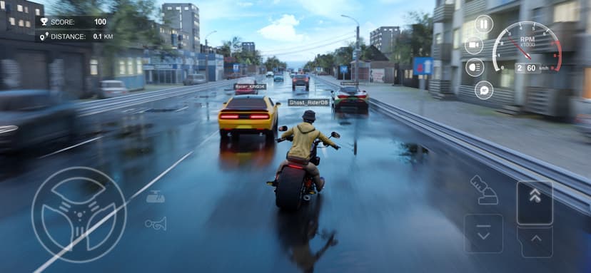 Traffic Racer Russian Village screenshot 5 - screenshot