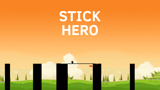 Stick Hero screenshot 1 - screenshot