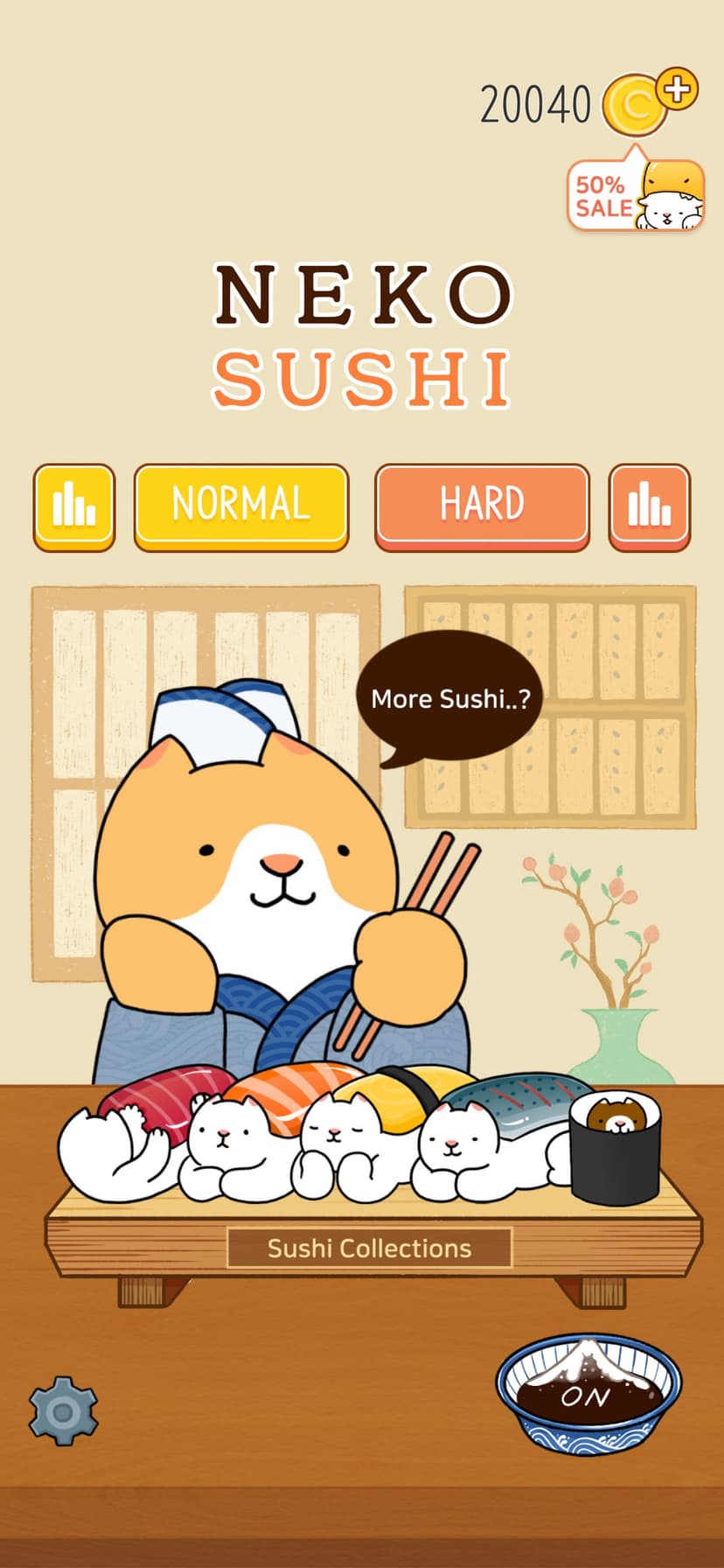 Neko Sushi screenshot 7 - screenshot