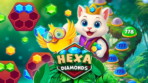 Hexa Diamonds screenshot 12 - screenshot