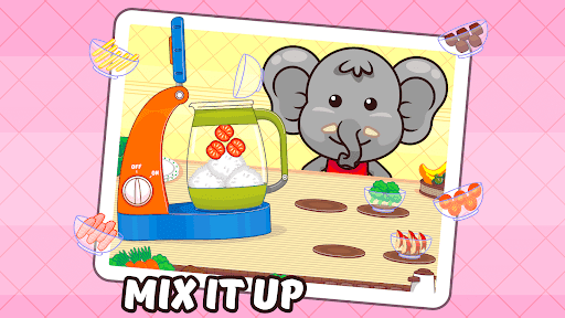 Marbel Magic Food Maker screenshot 4 - screenshot